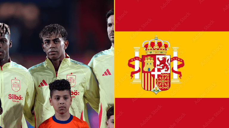 Why Spain’s players never sing their national anthem before games