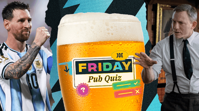 The JOE Friday Pub Quiz: week 509