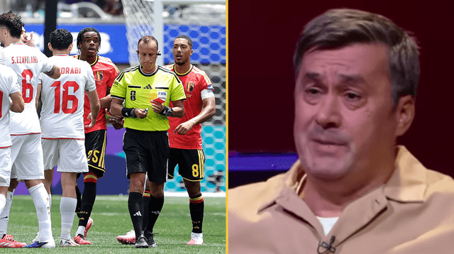 World Cup pundit sparks outrage with racist comment during Belgium game 