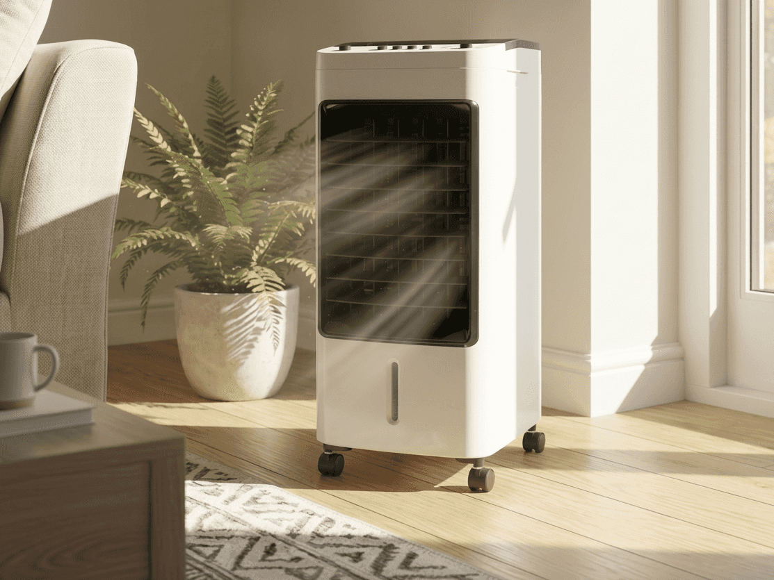 People rushing to buy ‘amazing’ ice-fueled air cooler that’s dropped to under £40 as UK heatwave hits
