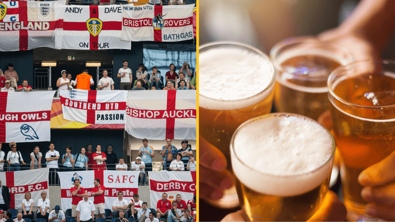 England fans down over 5,000 beers in just one Texas pub