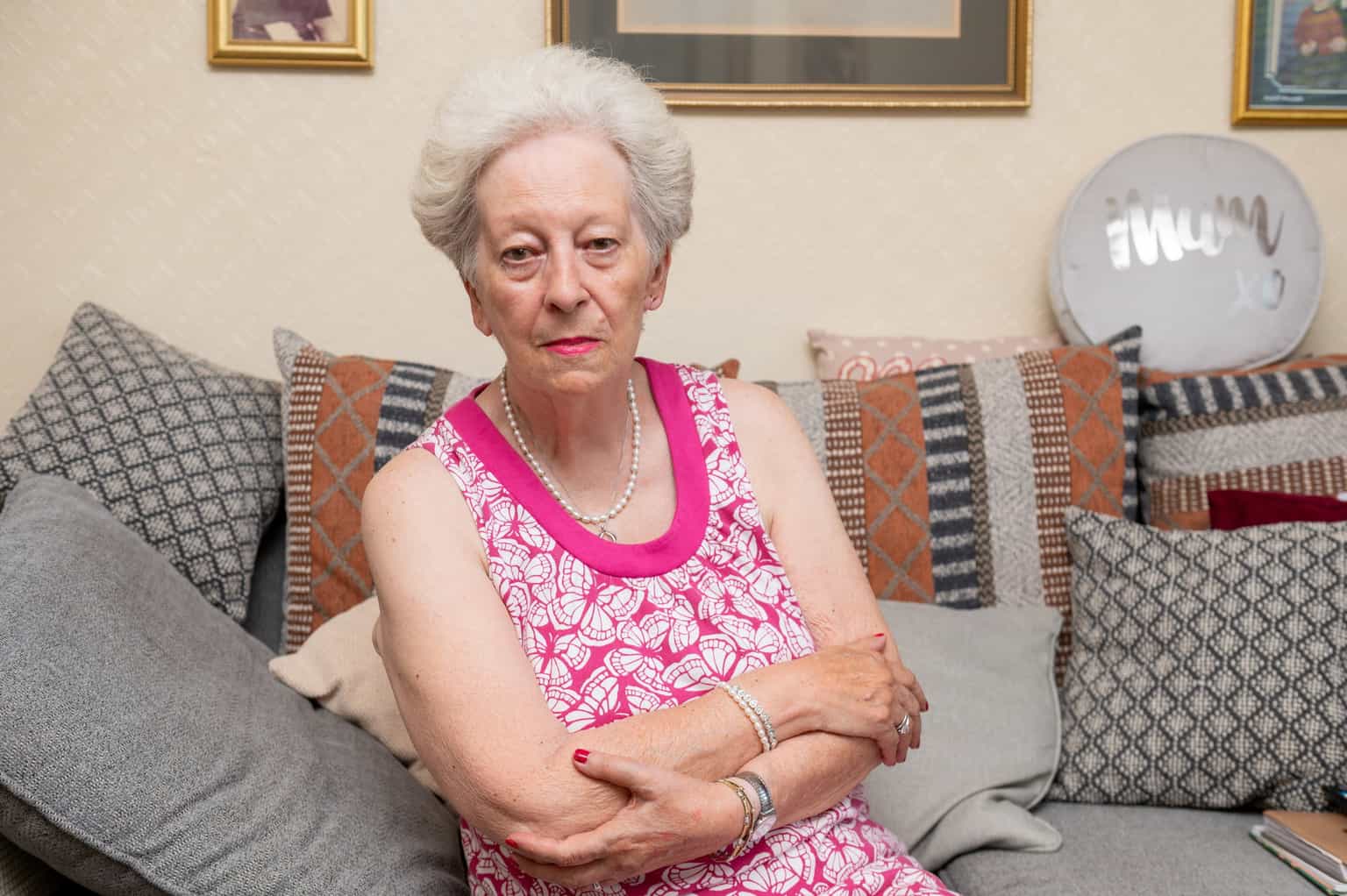 Nan, 79, banned from every Sainsbury’s and Argos in the UK
