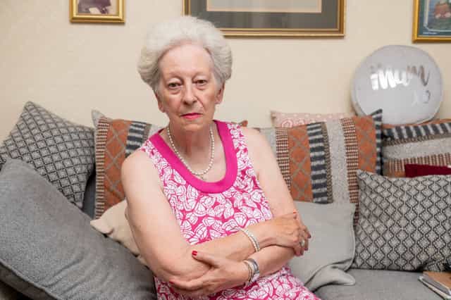 Nan, 79, banned from every Sainsbury’s and Argos in the UK