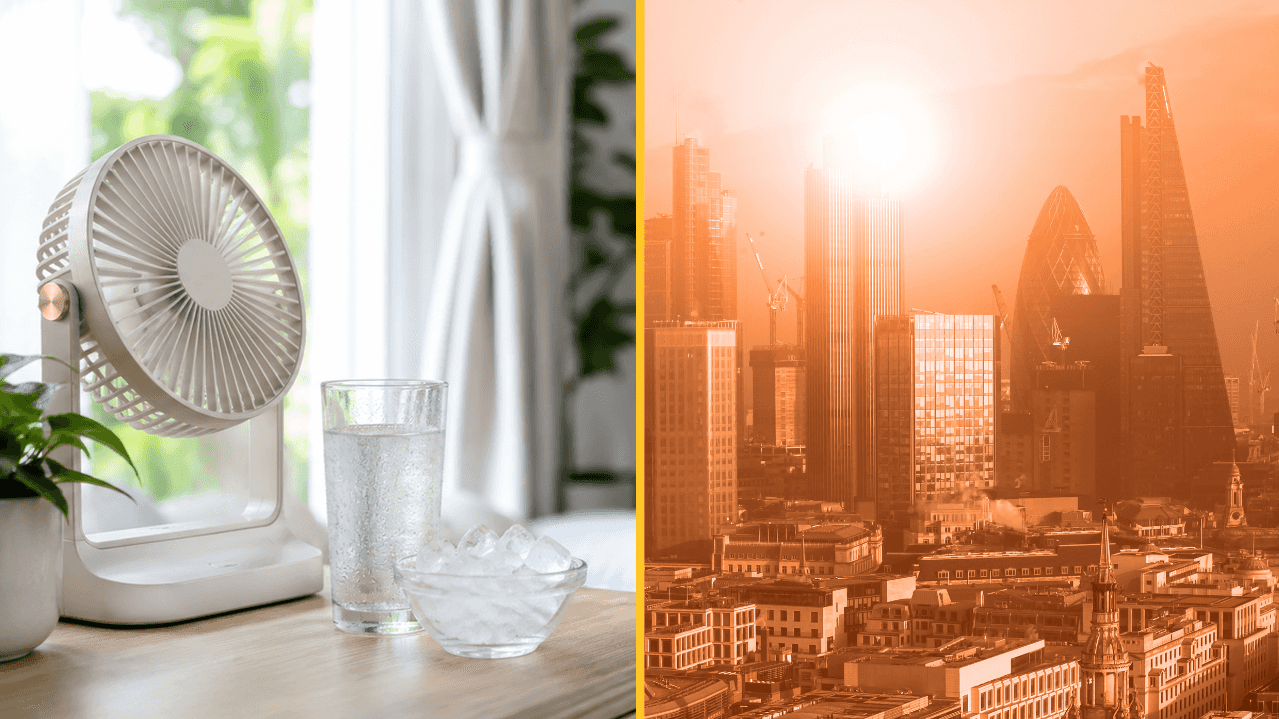 Debate rages over the best way to keep a room cool in a heatwave