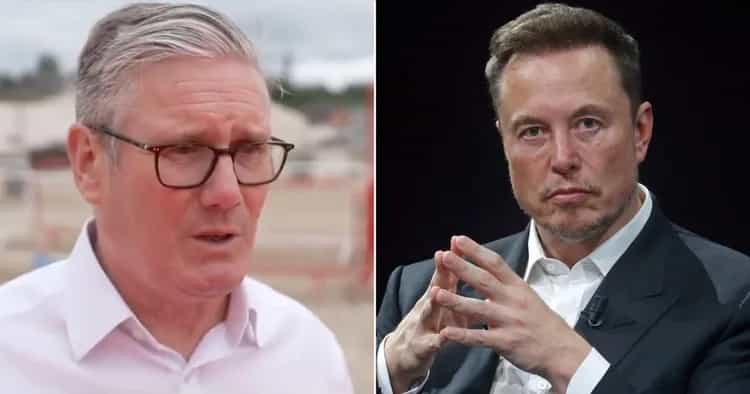 Keir Starmer slams Musk for ‘whipping up division’ in the UK over Henry Nowak’s murder