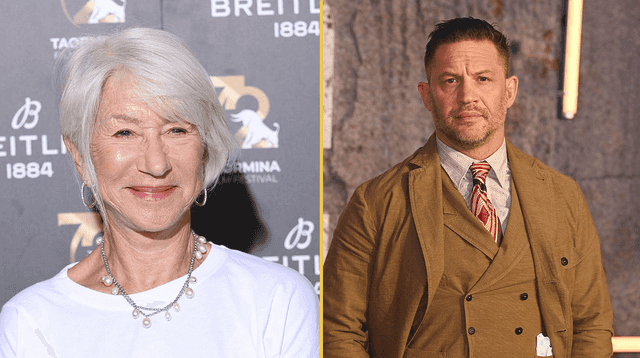 Helen Mirren drops F bomb when asked if she’d ever work with Tom Hardy again