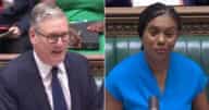 Keir Starmer congratulates Tories for ‘edging past Count Binface’ in Makerfield