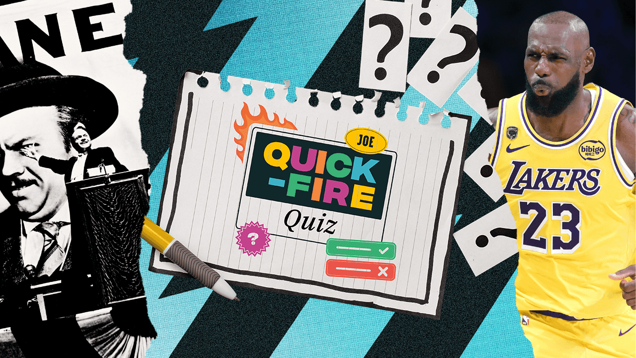 The JOE quick-fire general knowledge quiz: Day 659