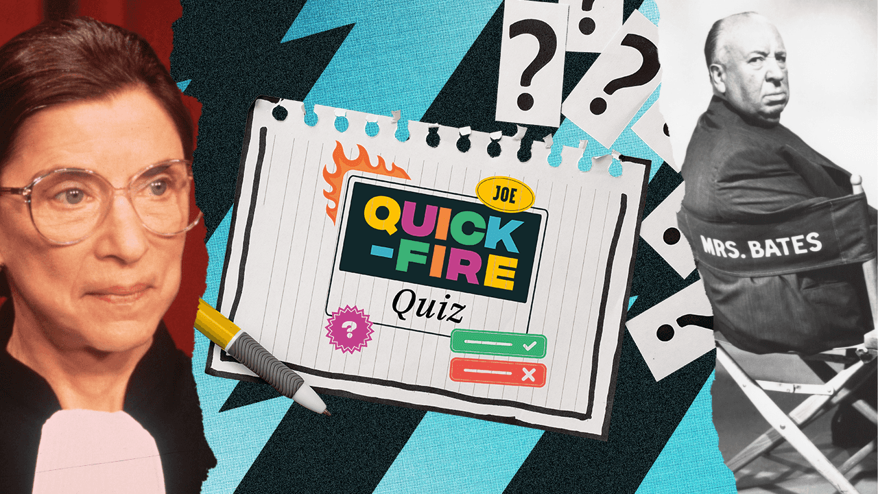 The JOE quick-fire general knowledge quiz: Day 657