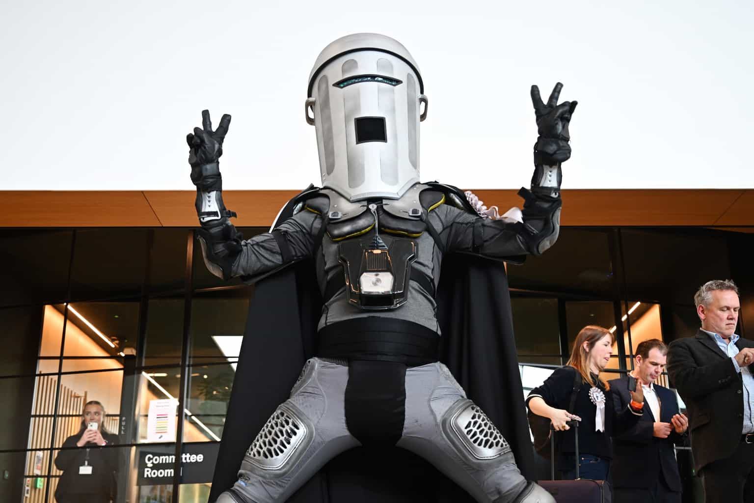 Who is Count Binface – the man behind the bin?