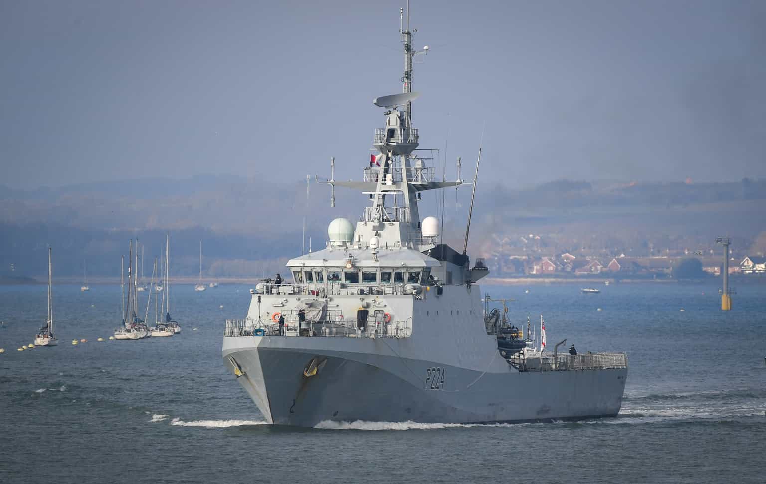 Argentina accuses British warship of illegal incursion hours after World Cup semi-final