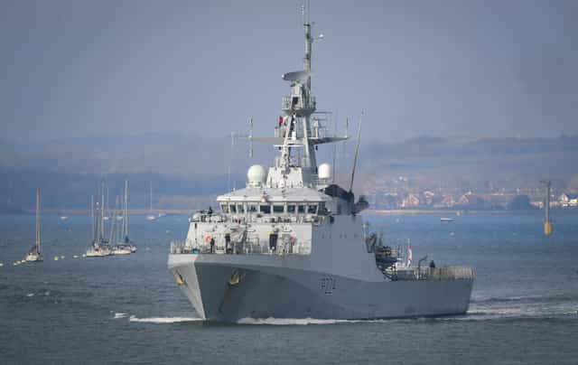 Argentina accuses British warship of illegal incursion hours after World Cup semi-final