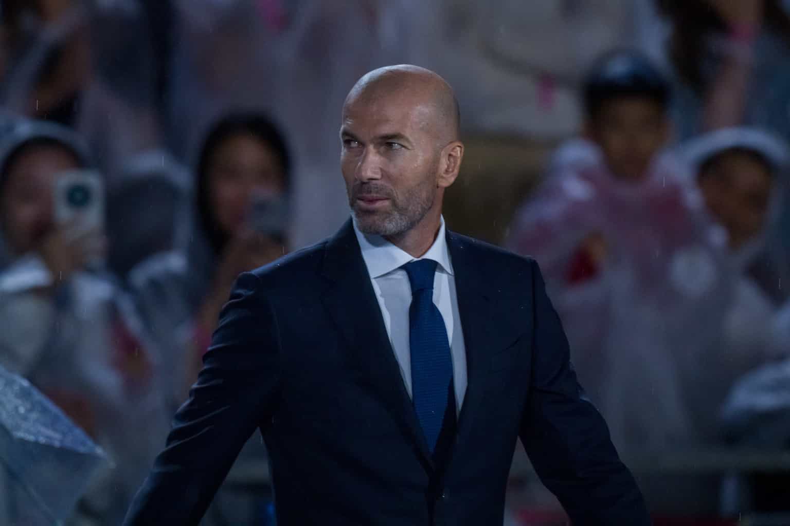 Zidane confirmed as France head coach