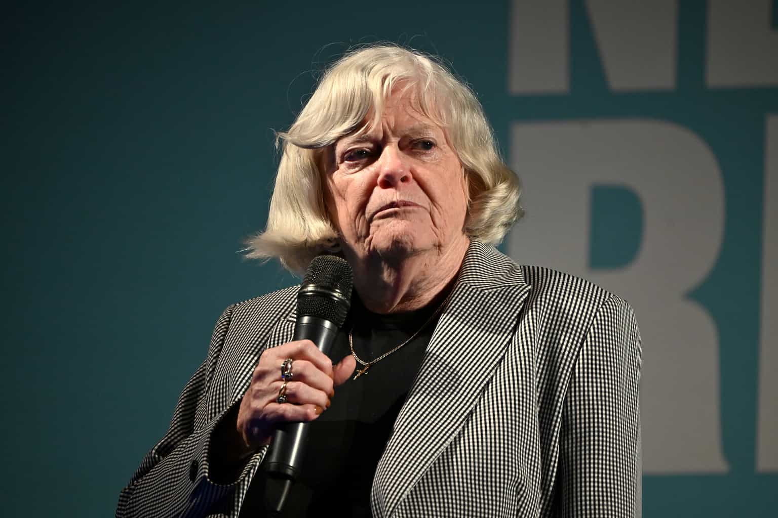 Former Conservative minister and TV personality Ann Widdecombe dies aged 78