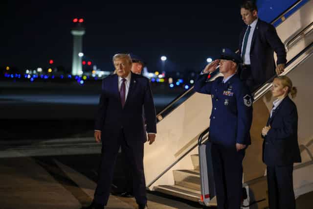 Busy US airport officially renamed after Donald Trump