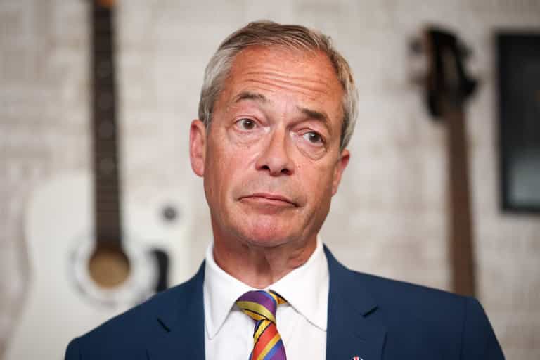 Farage admits Reform return talks before election, reopening £5m gift questions