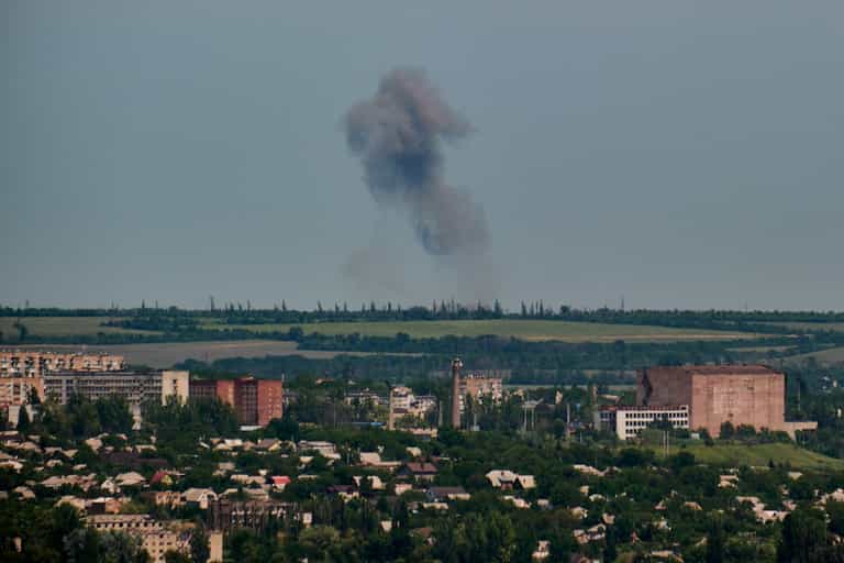 ‘Russian missile’ hits NATO territory as fighter jets scrambled