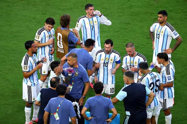 Argentina ‘considering two changes’ for England match as Lionel Messi sparks concern
