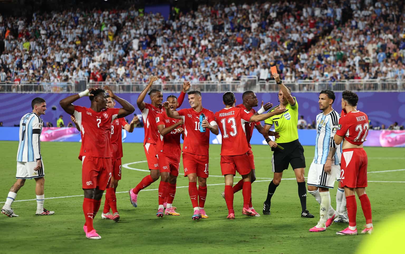 Global refereeing body confirms major World Cup VAR decision that benefited Argentina was a mistake