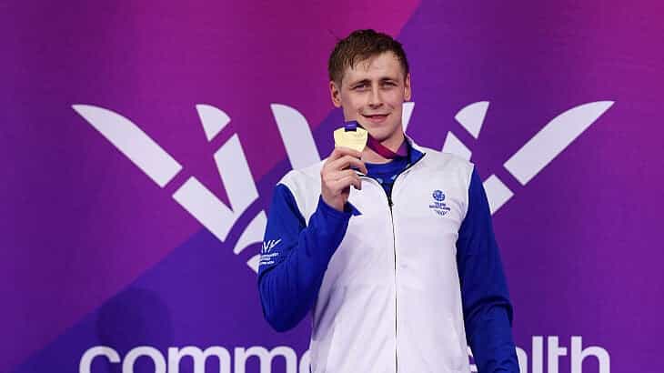 Stephen Clegg storms to Commonwealth Games gold in Glasgow