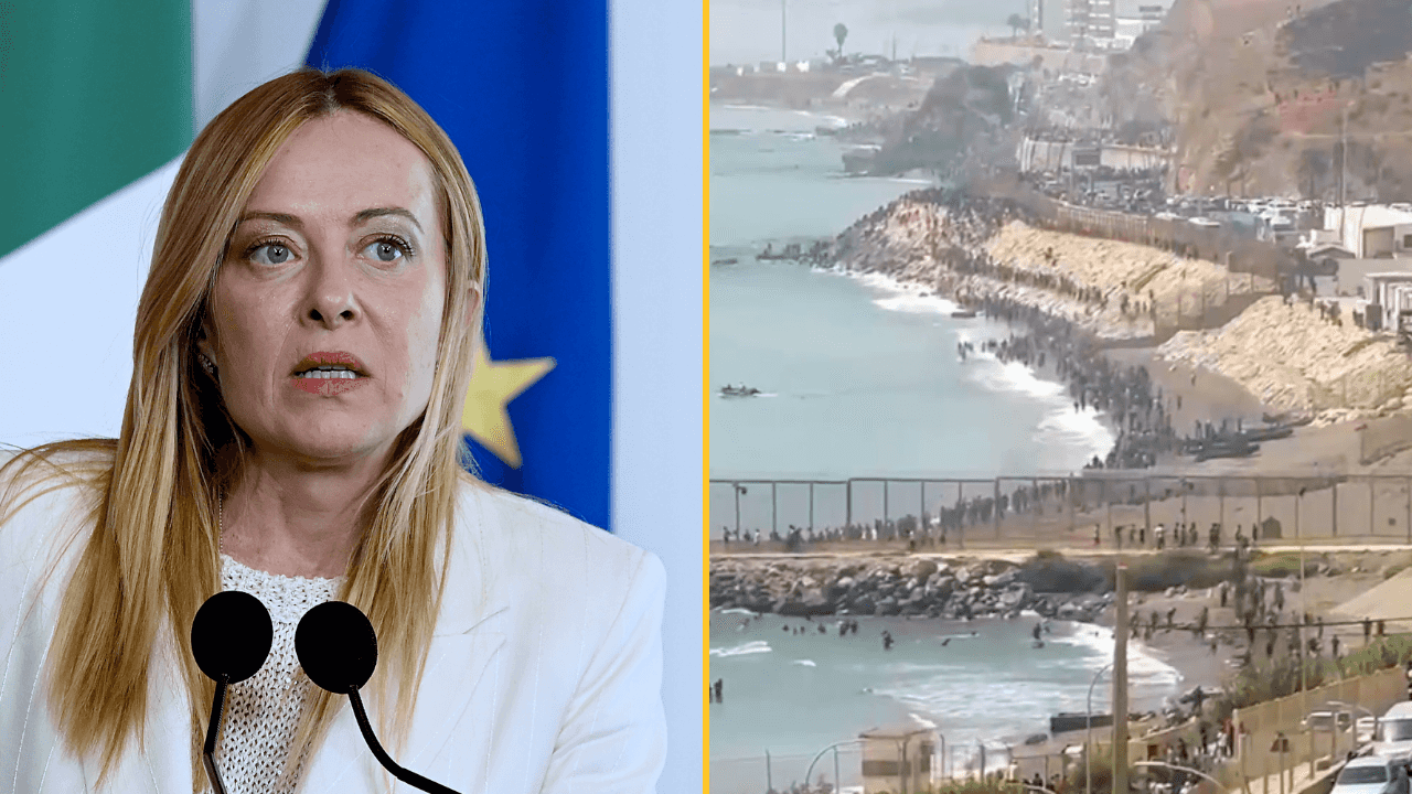 Italy suspends Schengen agreement with Spain over Ceuta migrant crisis