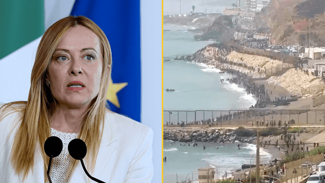 Italy suspends Schengen agreement with Spain over Ceuta migrant crisis
