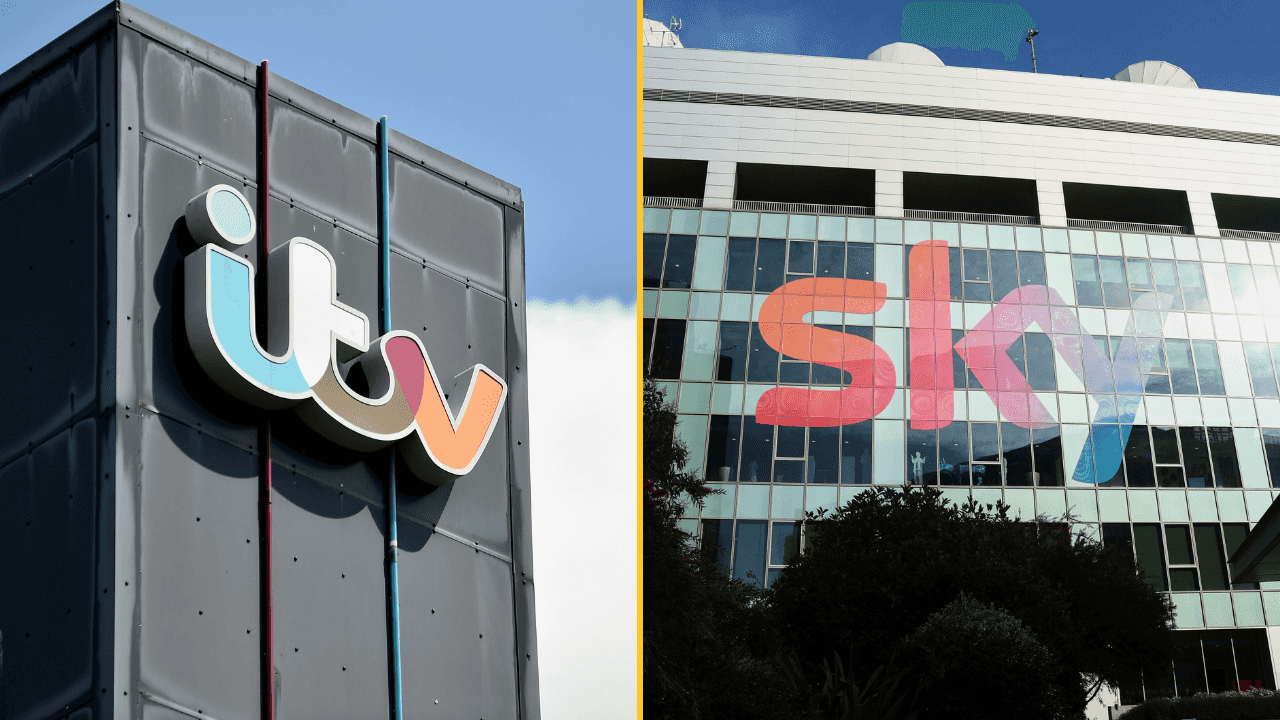 Sky buys ITV for £1.6bn to take control of broadcasting arm