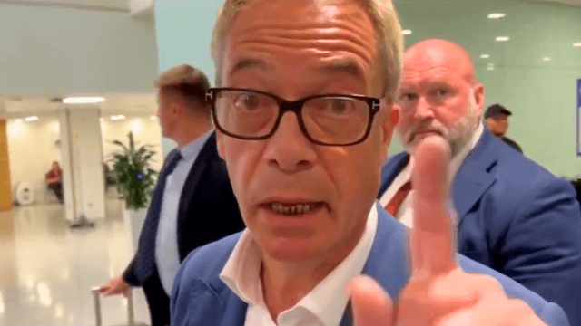 Sky News hits back at Nigel Farage harassment claims