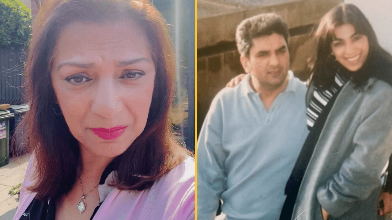 ITV chef Parveen Ashraf reveals husband of 38 years was killed during a robbery