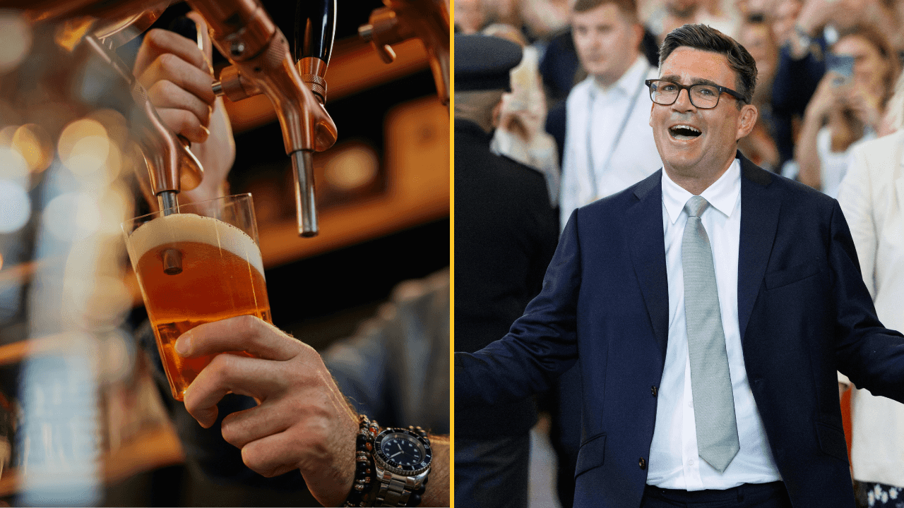 What Andy Burnham’s business rates cut means for the price of your pint