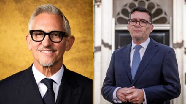 Gary Lineker leads British millionaires calling to be taxed more