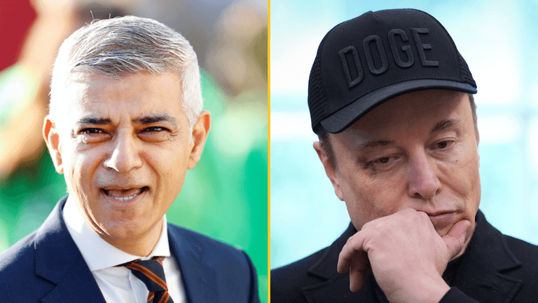 London crime falls as Sadiq Khan calls out Farage and Musk for ‘dystopian hellhole’ rhetoric