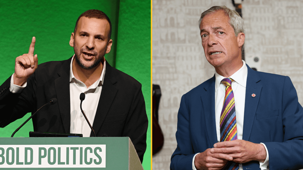 Greens say Reform used Polanski guillotine repost to ‘distract from dodgy donations’