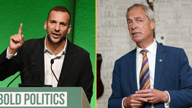 Greens say Reform used Polanski guillotine repost to ‘distract from dodgy donations’