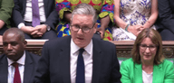 Keir Starmer makes England vs Argentina joke in his last PMQs as prime minister