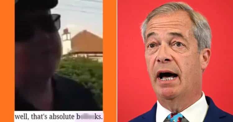 94-year-old Clacton voter’s beautiful takedown of Reform canvasser is must-watch