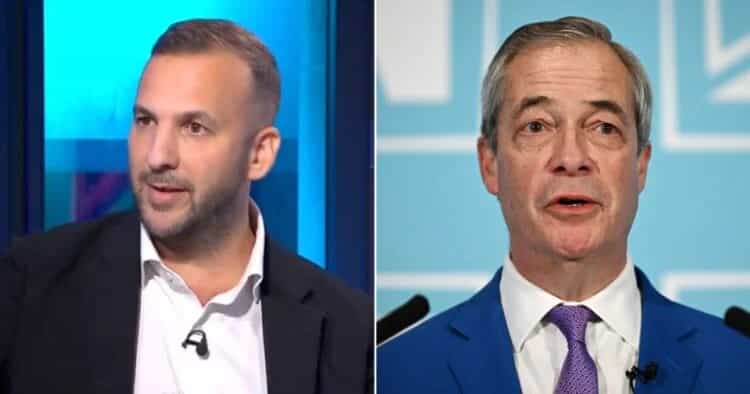 Zack Polanski refuses to apologise to Nigel Farage over social media post