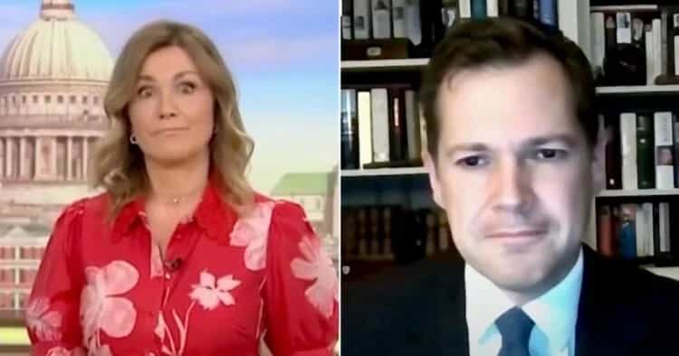 Embarrassing hot mic moment for Robert Jenrick after GMB interview