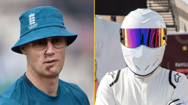 Top Gear’s The Stig Reveals He Nearly Died in Crash with Freddie Flintoff