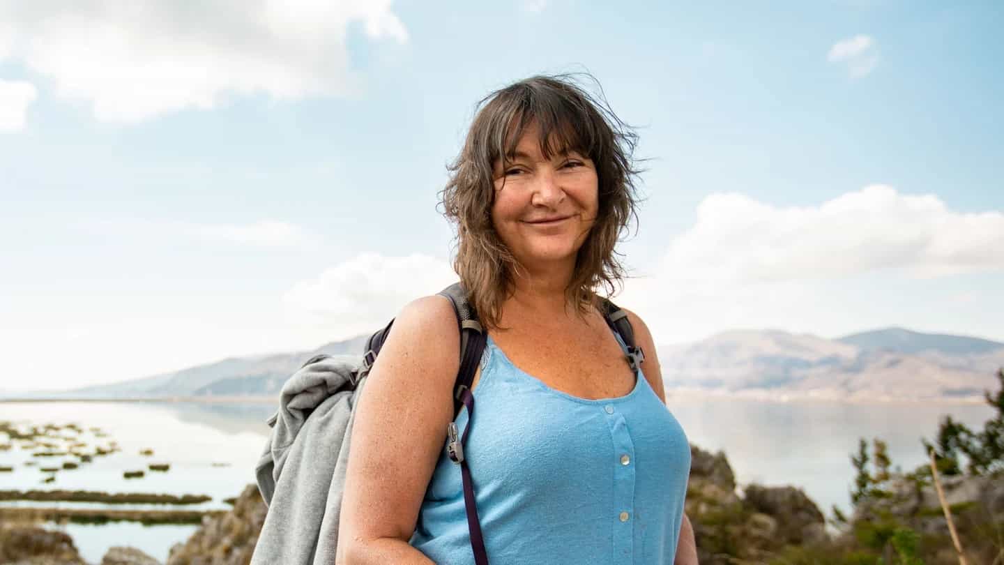 Jo Gardiner, Race Across the World star, dies aged 61