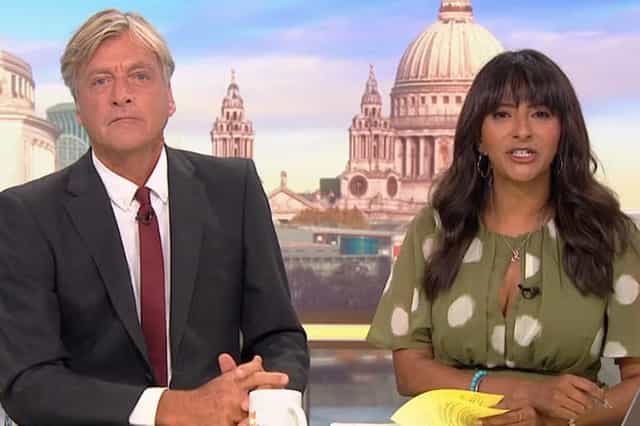 Good Morning Britain pays emotional tribute to The Office star Lucy Davis following cancer news