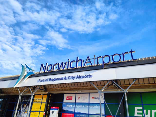 Norwich airport shut until 1pm as air traffic control staff walk out