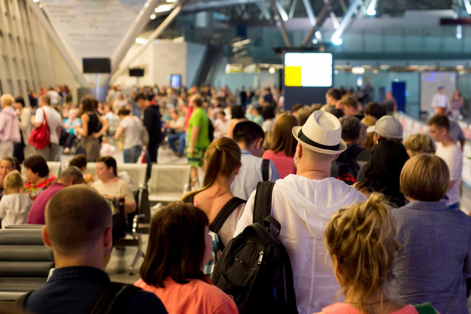 EU airports face worse queues as September rule change looms