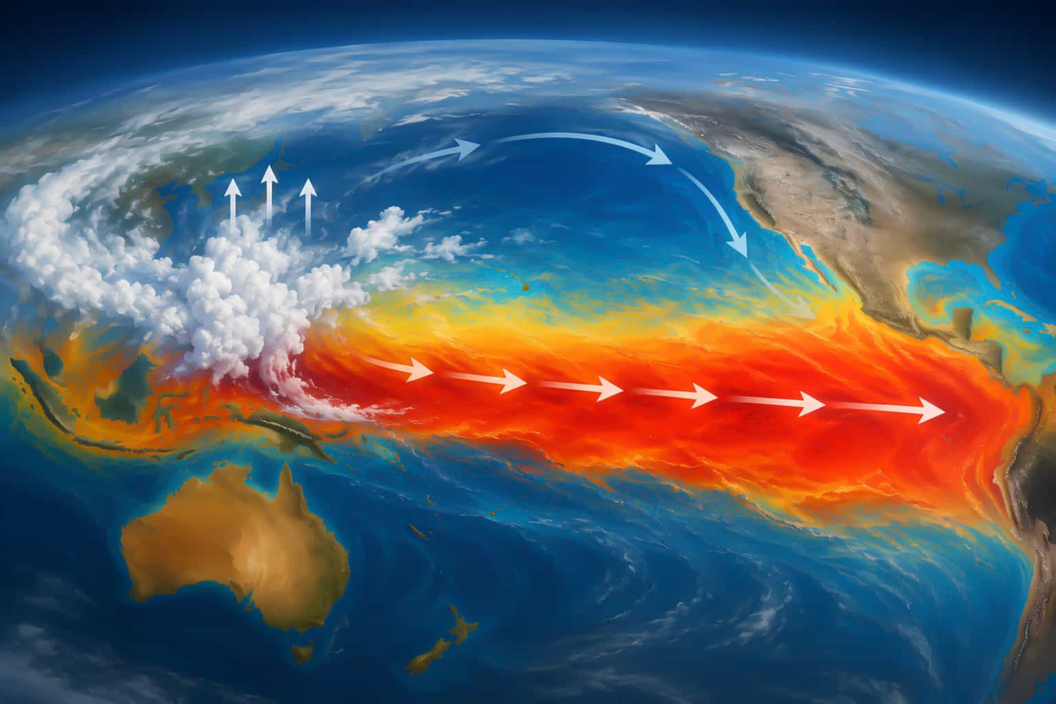 Here’s what ‘strongest El Nino in living memory’ means for UK weather next year