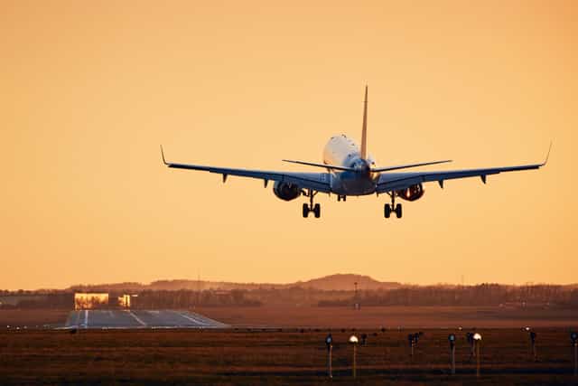 Pilot warns of ‘flying saucer’ over UK airport as mystery disc flies past passenger jet
