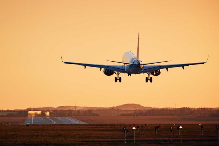 Pilot warns of ‘flying saucer’ over UK airport as mystery disc flies past passenger jet