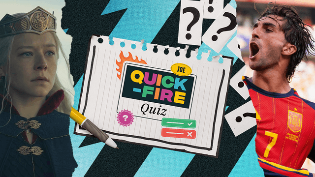The JOE quick-fire general knowledge quiz: Day 674