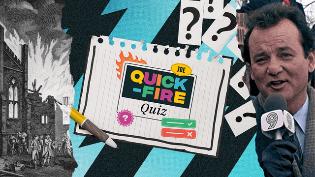 The JOE quick-fire general knowledge quiz: Day 666