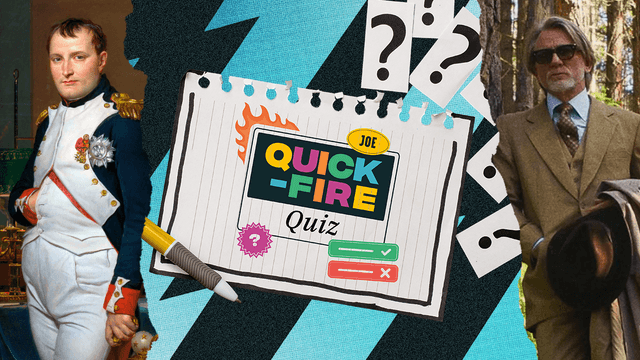 The JOE quick-fire general knowledge quiz: Day 675