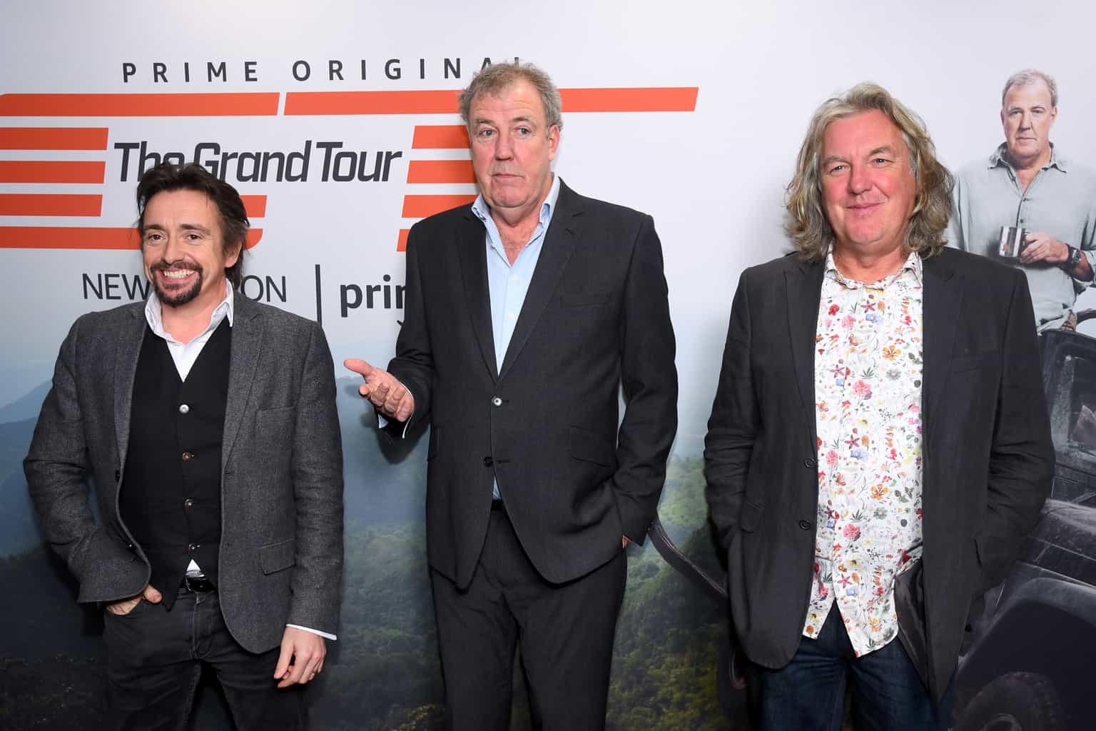Jeremy Clarkson set for dramatic Grand Tour comeback alongside Richard Hammond and James May